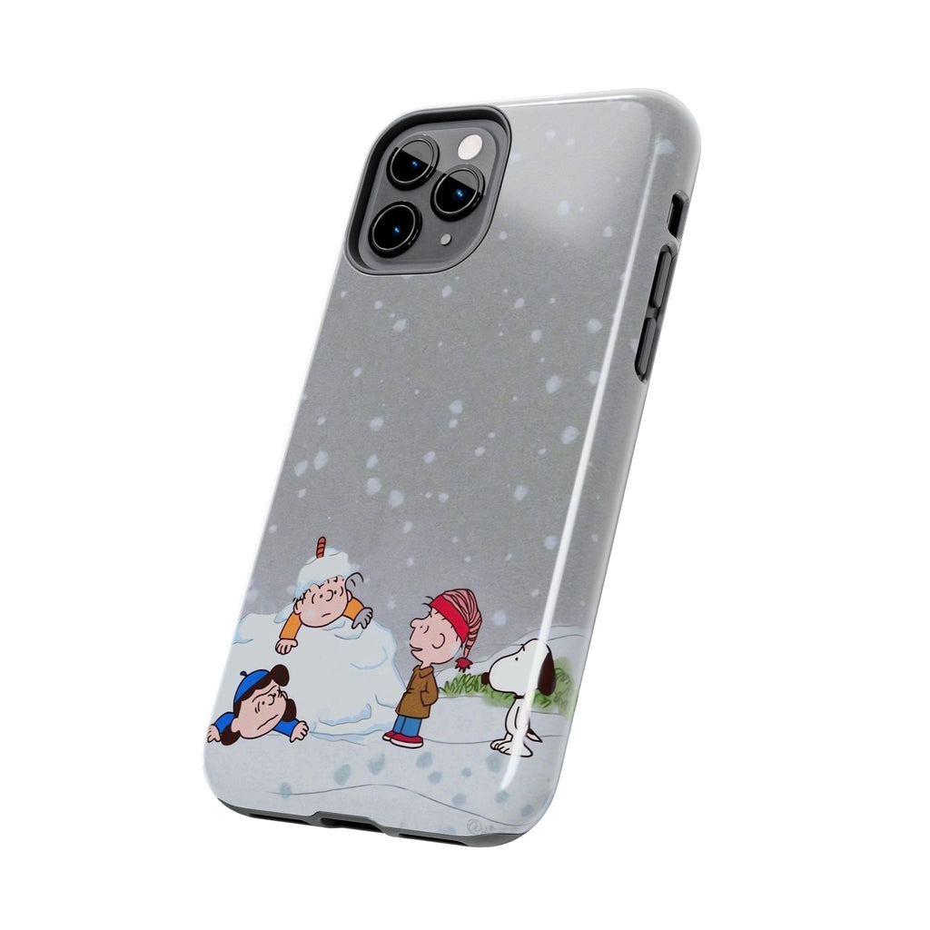 Peanuts Snow Day Phone Case