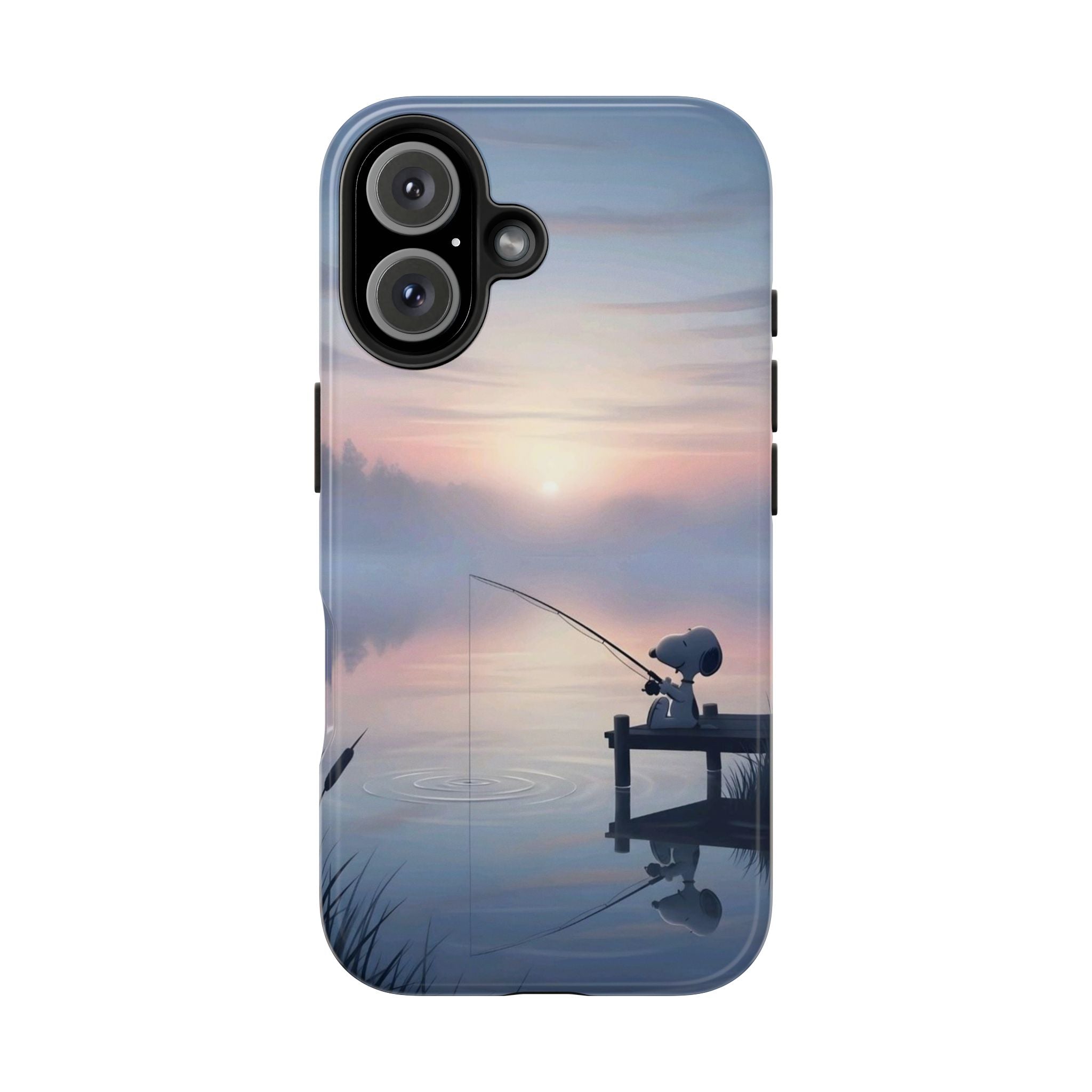 Sunset Fishing Phone Case