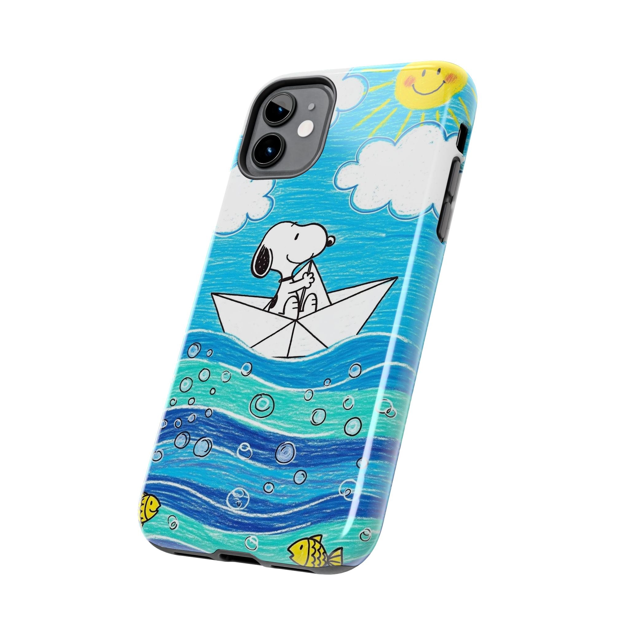 Snoopy Boat Phone Case