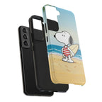 Beach Cartoon Surf Case