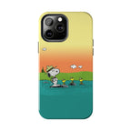Snoopy Camping Phone Case
