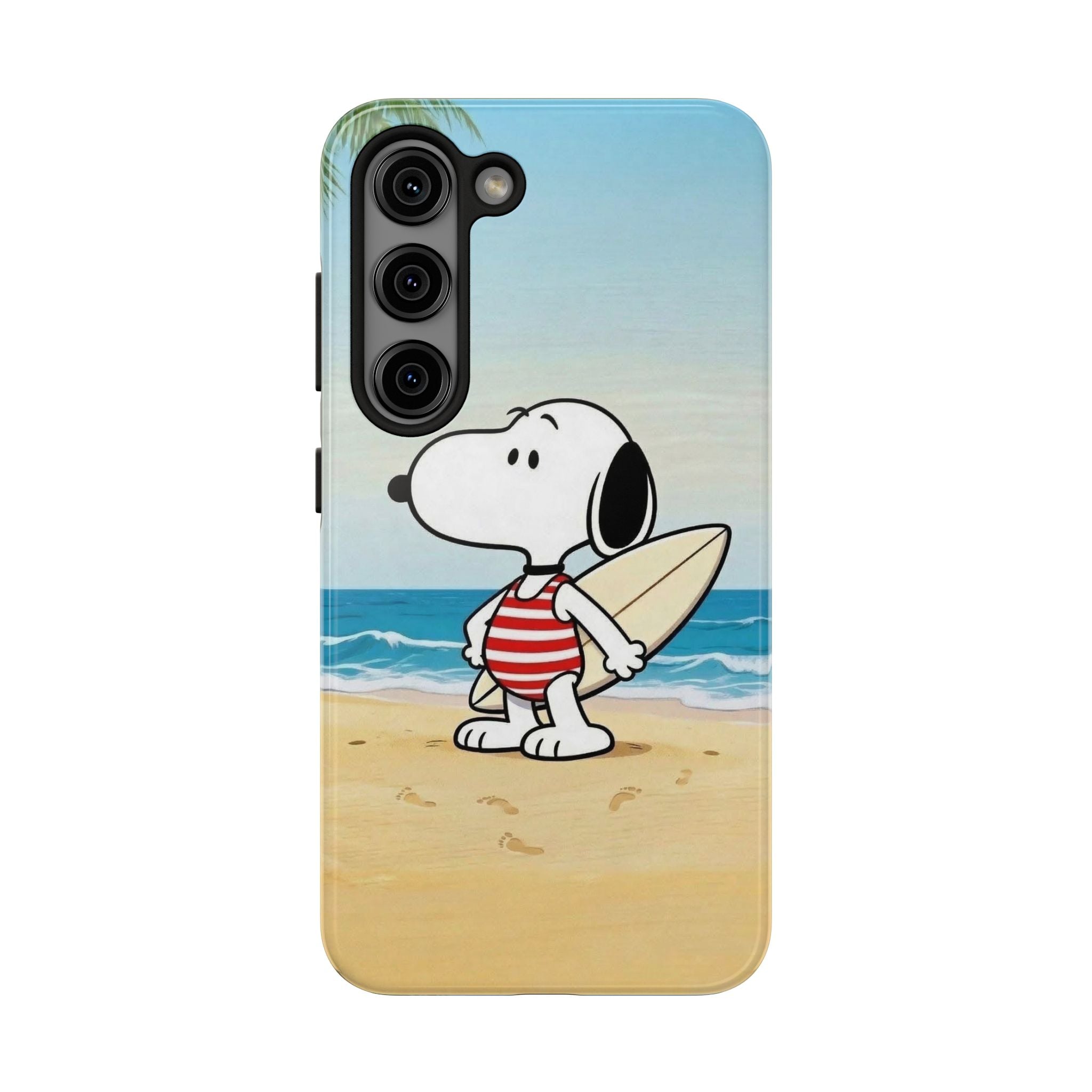 Beach Cartoon Surf Case