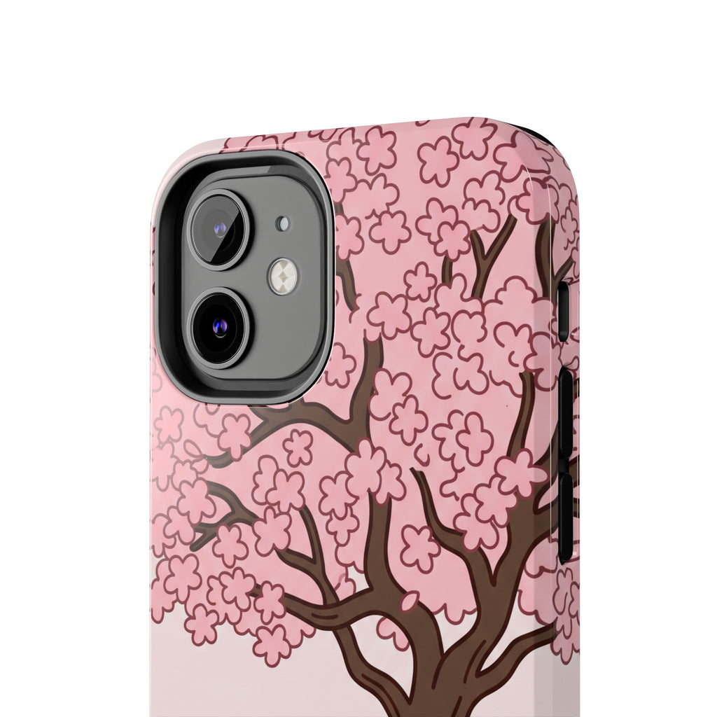 Under Blossoms Phone Case