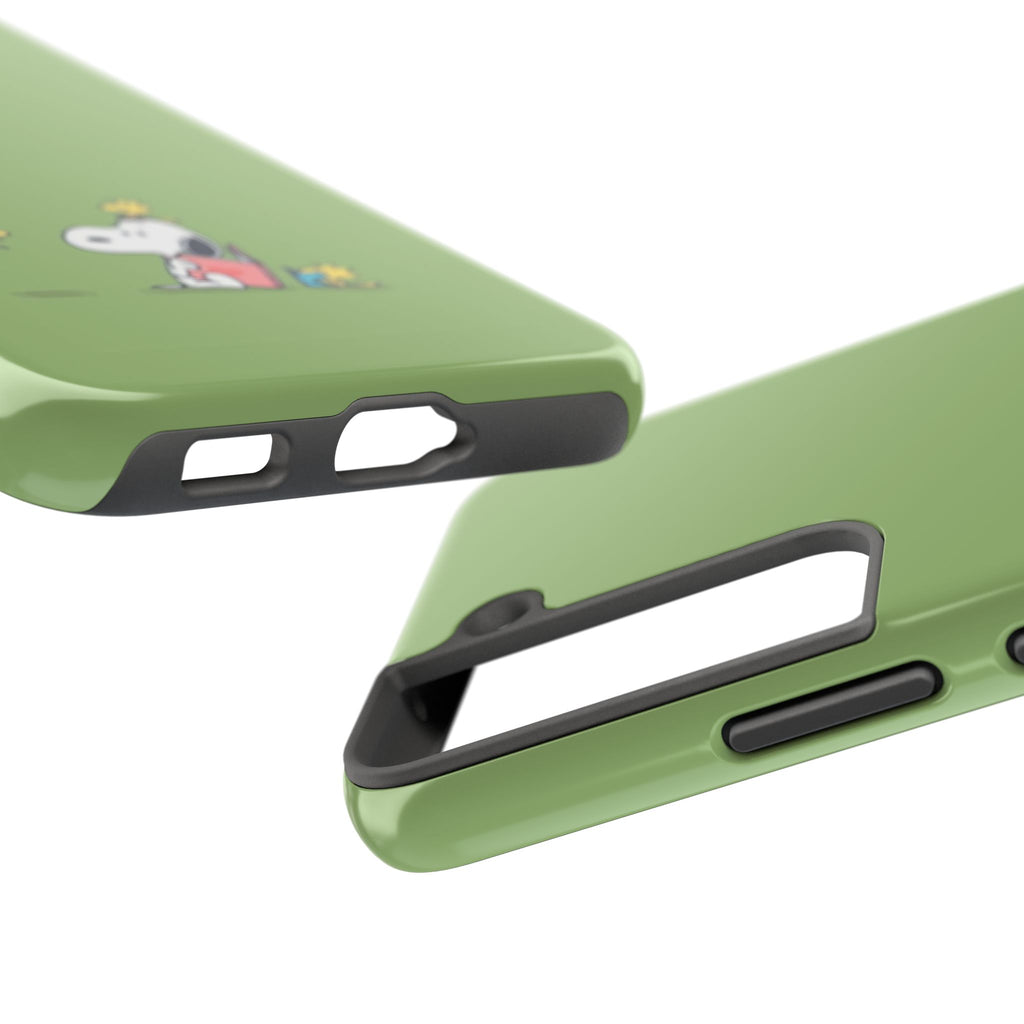 Green Snoopy Phone Case