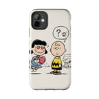 Lucy Heart Eyes Phone Case
