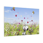 Autumn Leaf Pile Canvas