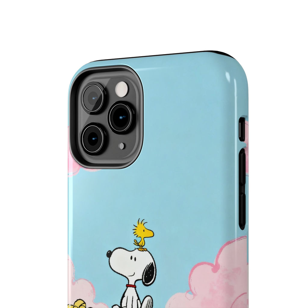 Snoopy Woodstock Duo Phone Case