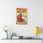 Back To The Future Canvas
