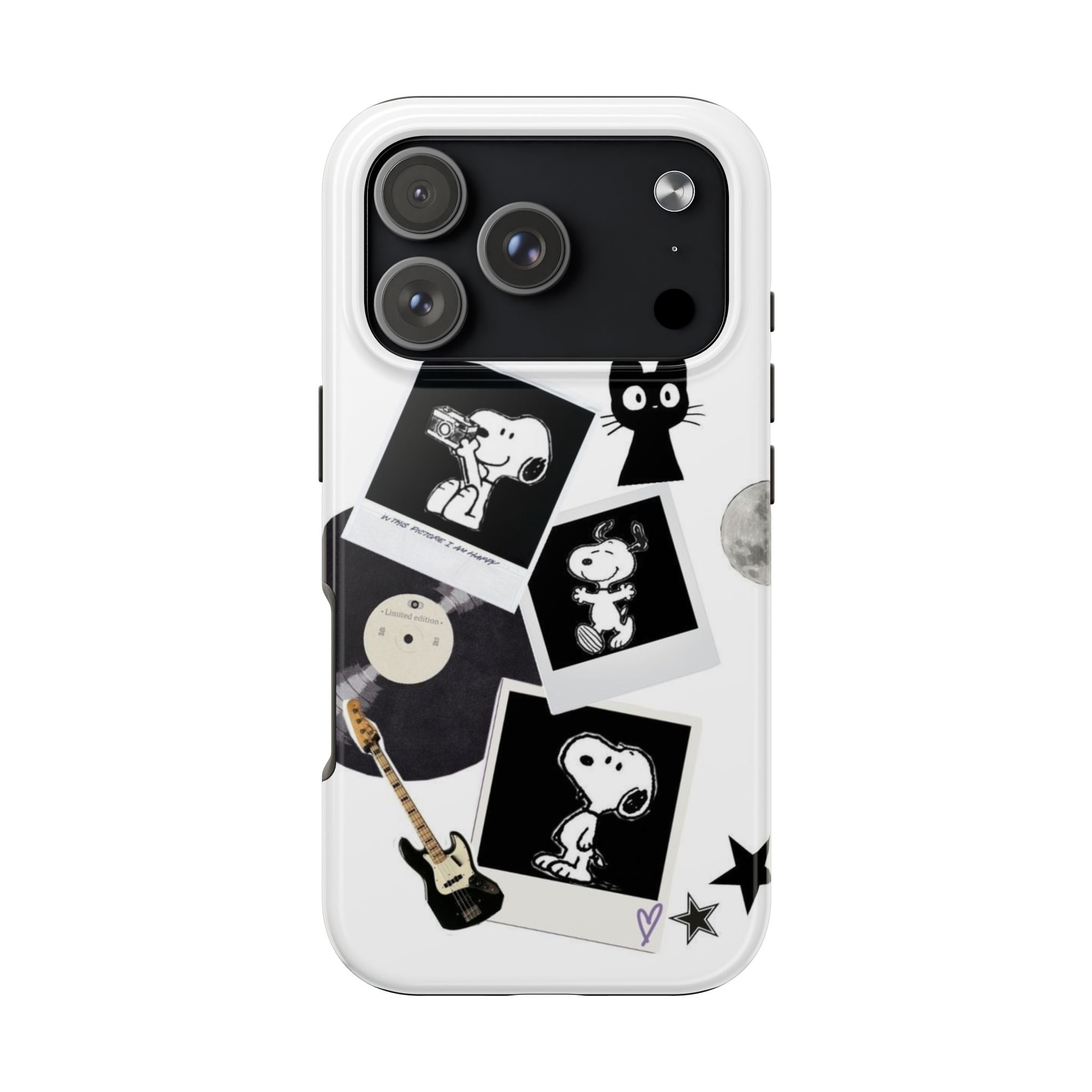 Snoopy Polaroid Phone Case