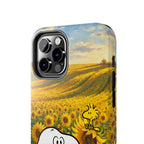 Sunflower Field Phone Case