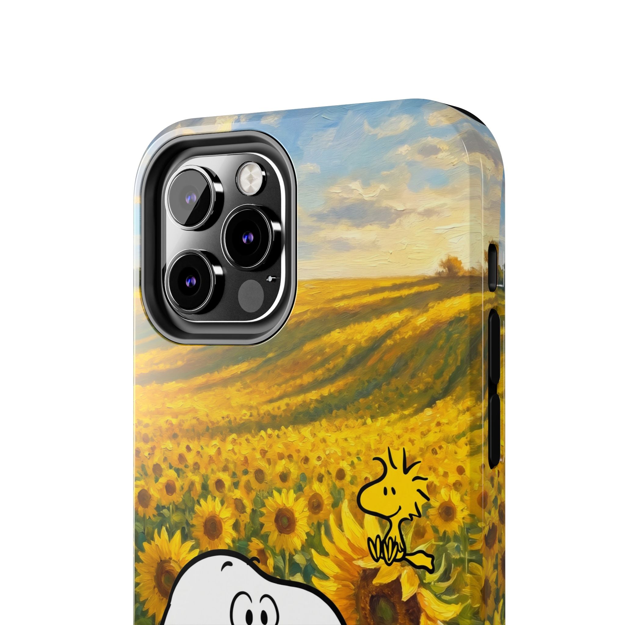 Sunflower Field Phone Case