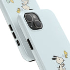 Snoopy Chase Phone Case