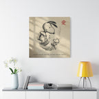 Zen Snoopy Woodstock Canvas