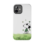 Snoopy Shamrocks Phone Case