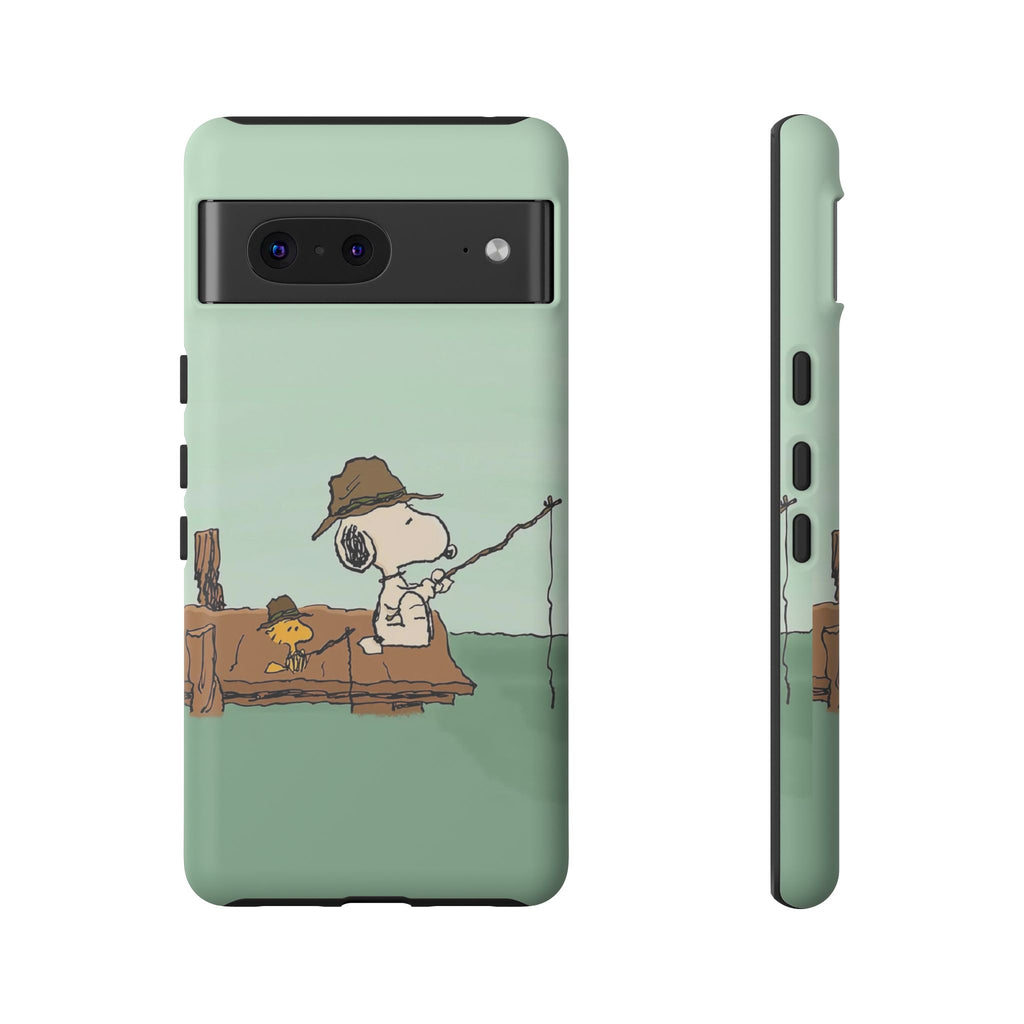 Snoopy Fishing Phone Case