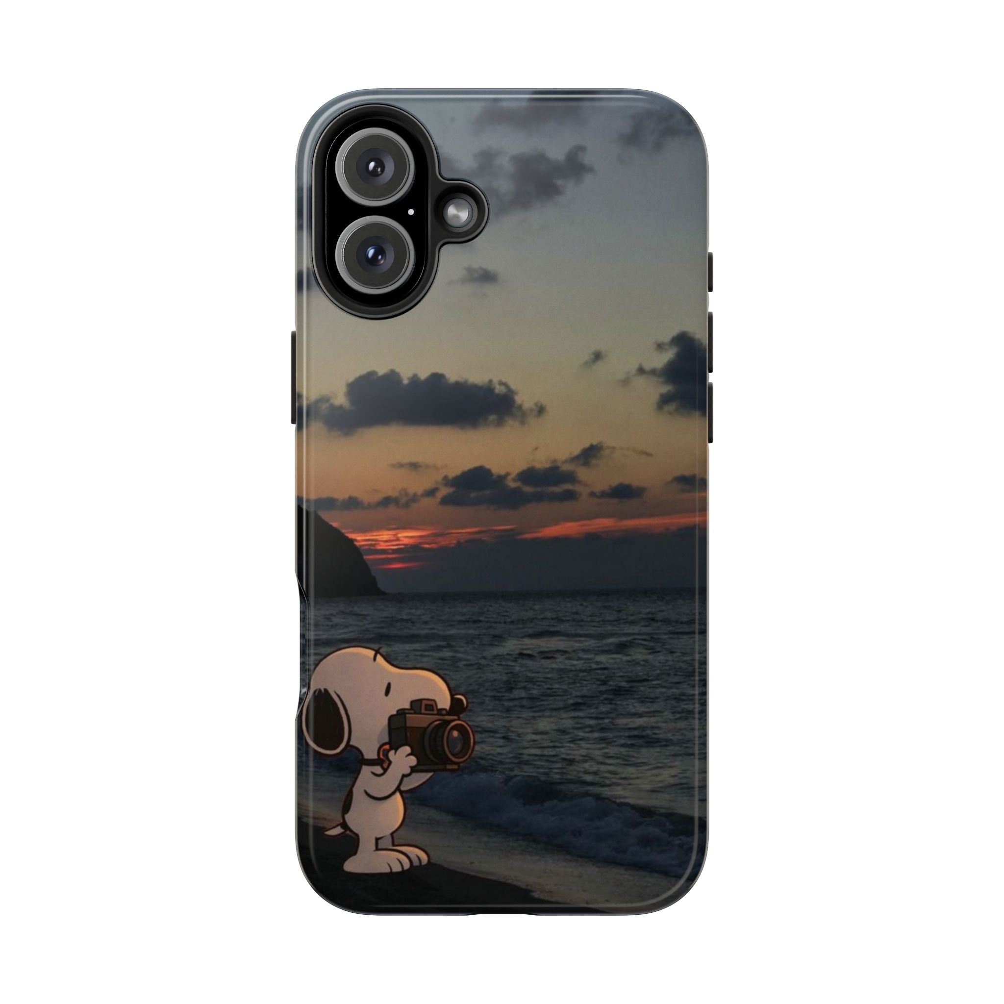 Camera Sunset Phone Case
