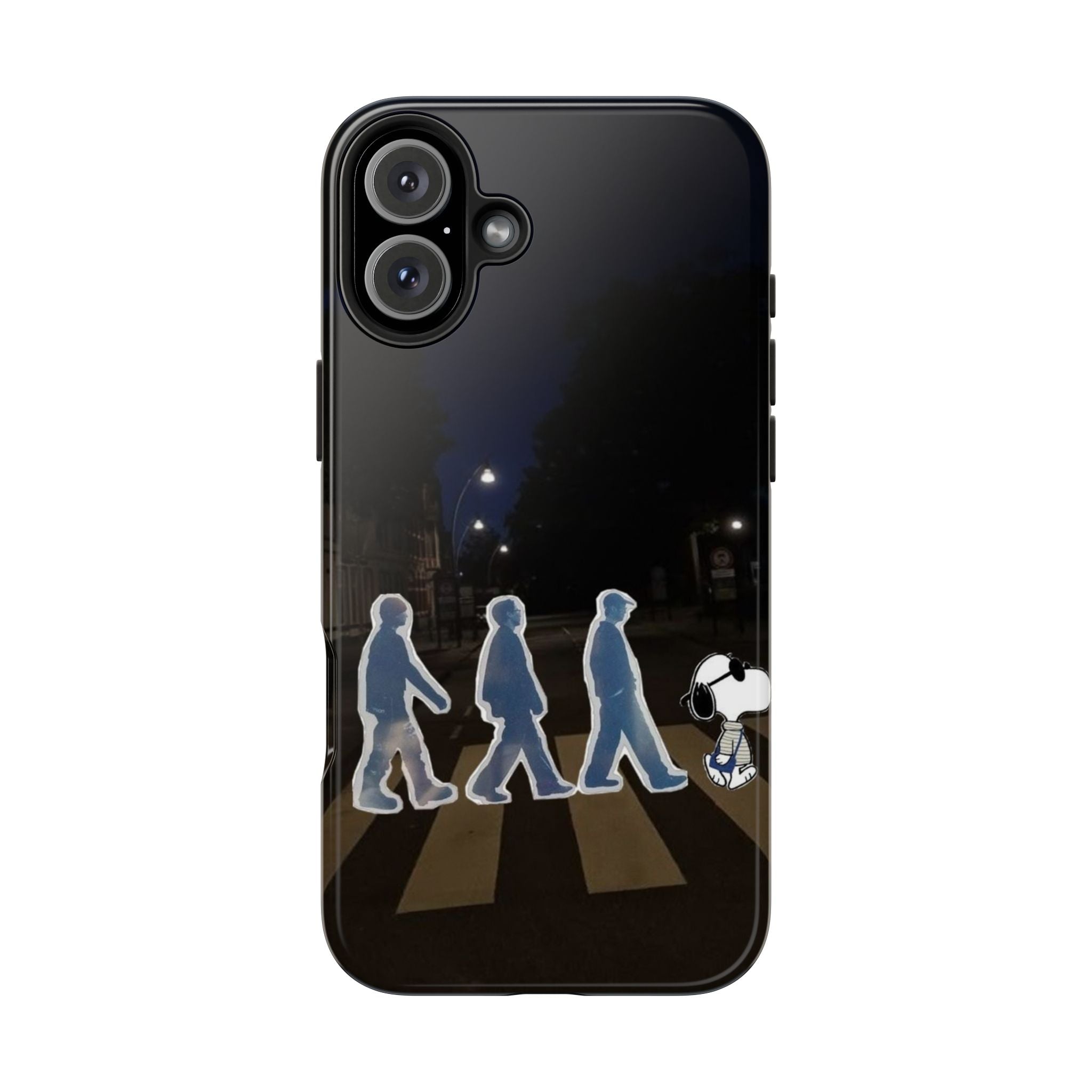 Snoopy Abbey Road Phone Case