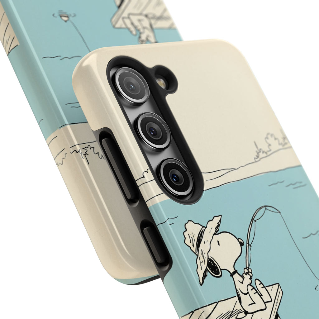 Peaceful Fishing Phone Case