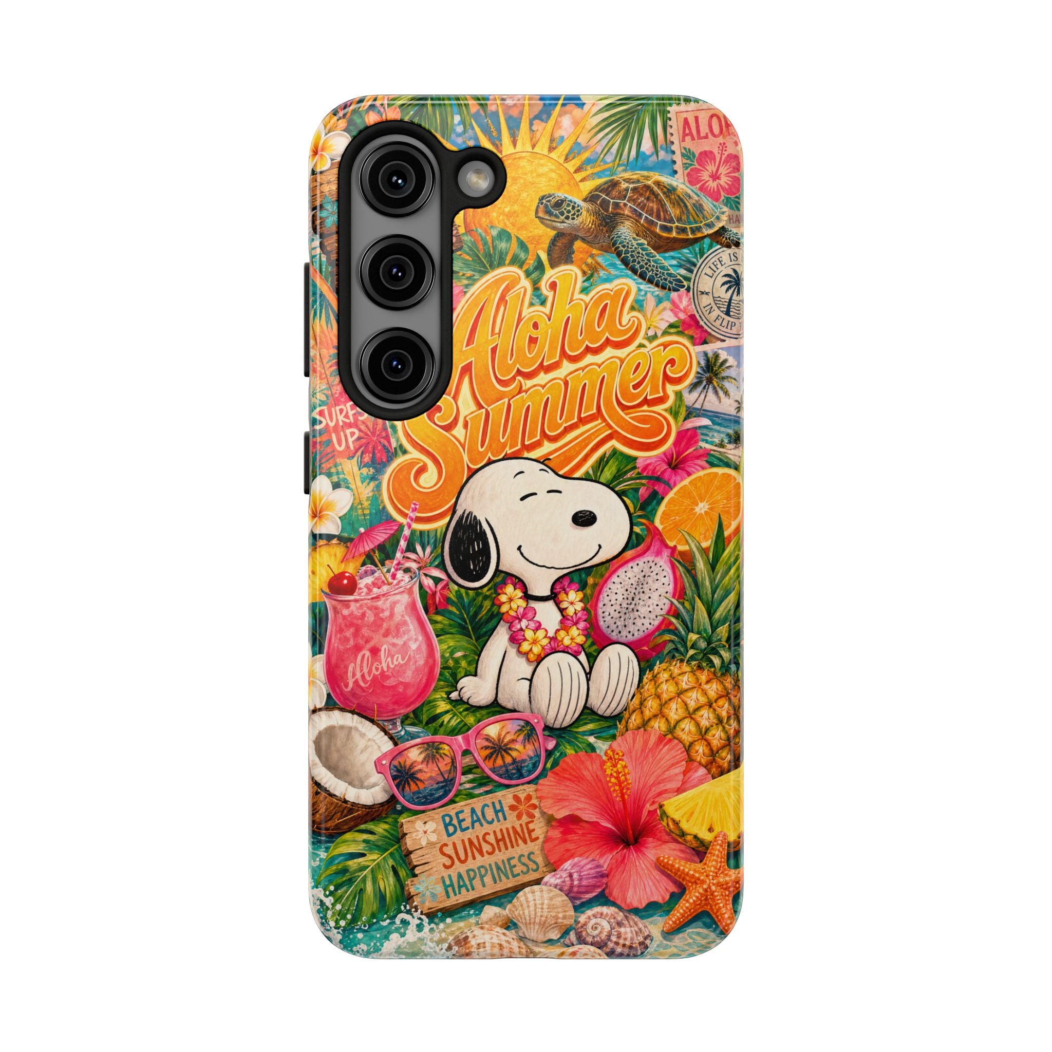 Aloha Summer Snoopy Phone Case