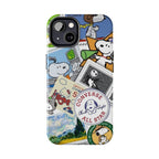 Sticker Patchwork Phone Case