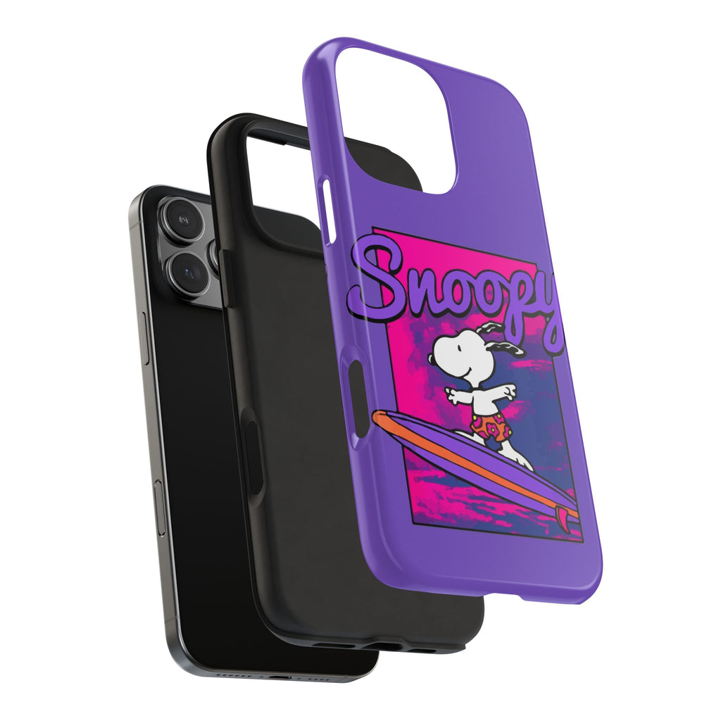 Purple Surf Phone Case