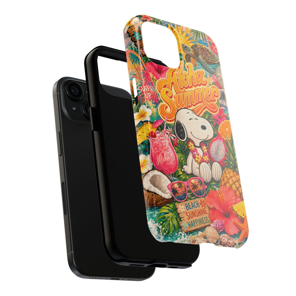 Aloha Summer Snoopy Phone Case