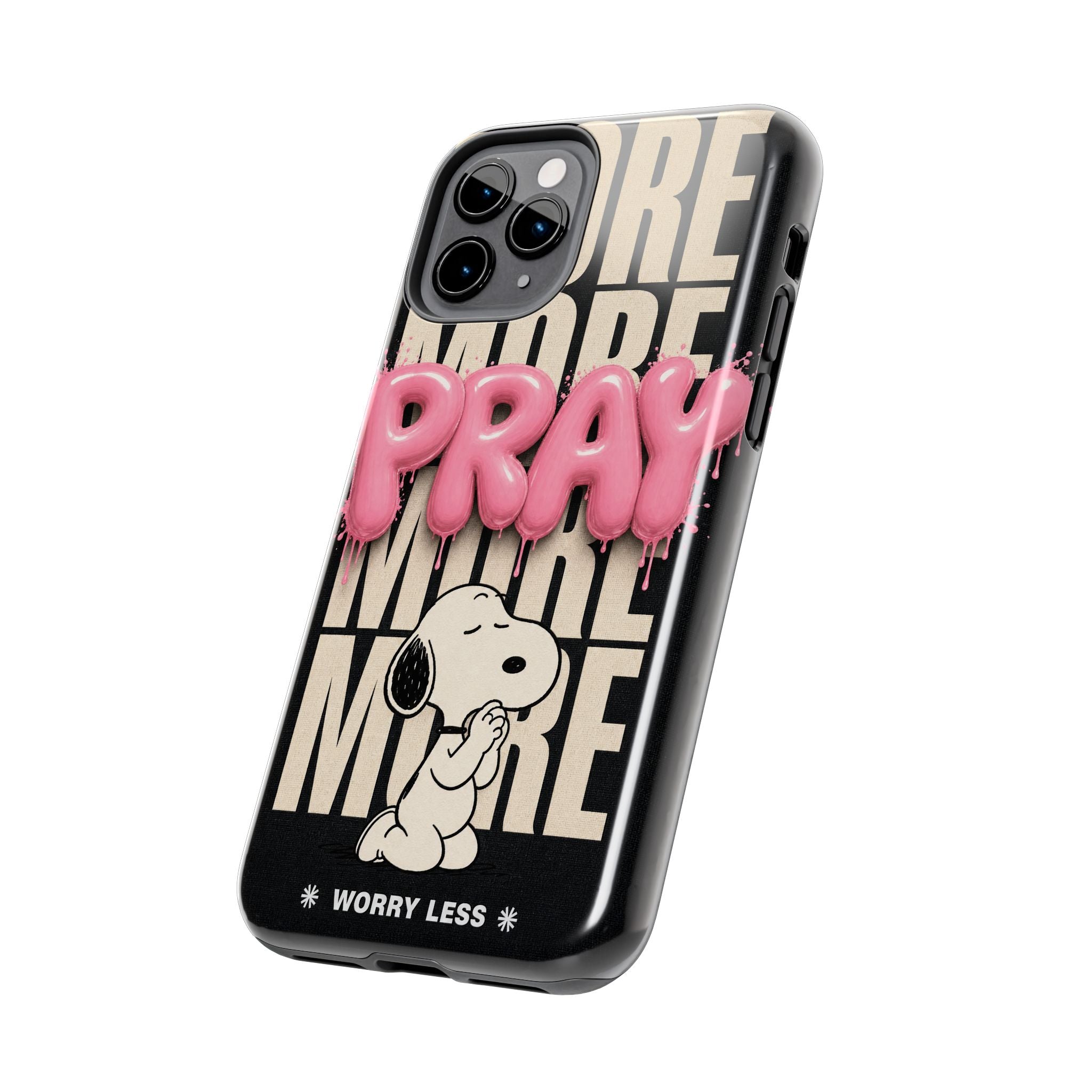 Pray More Phone Case