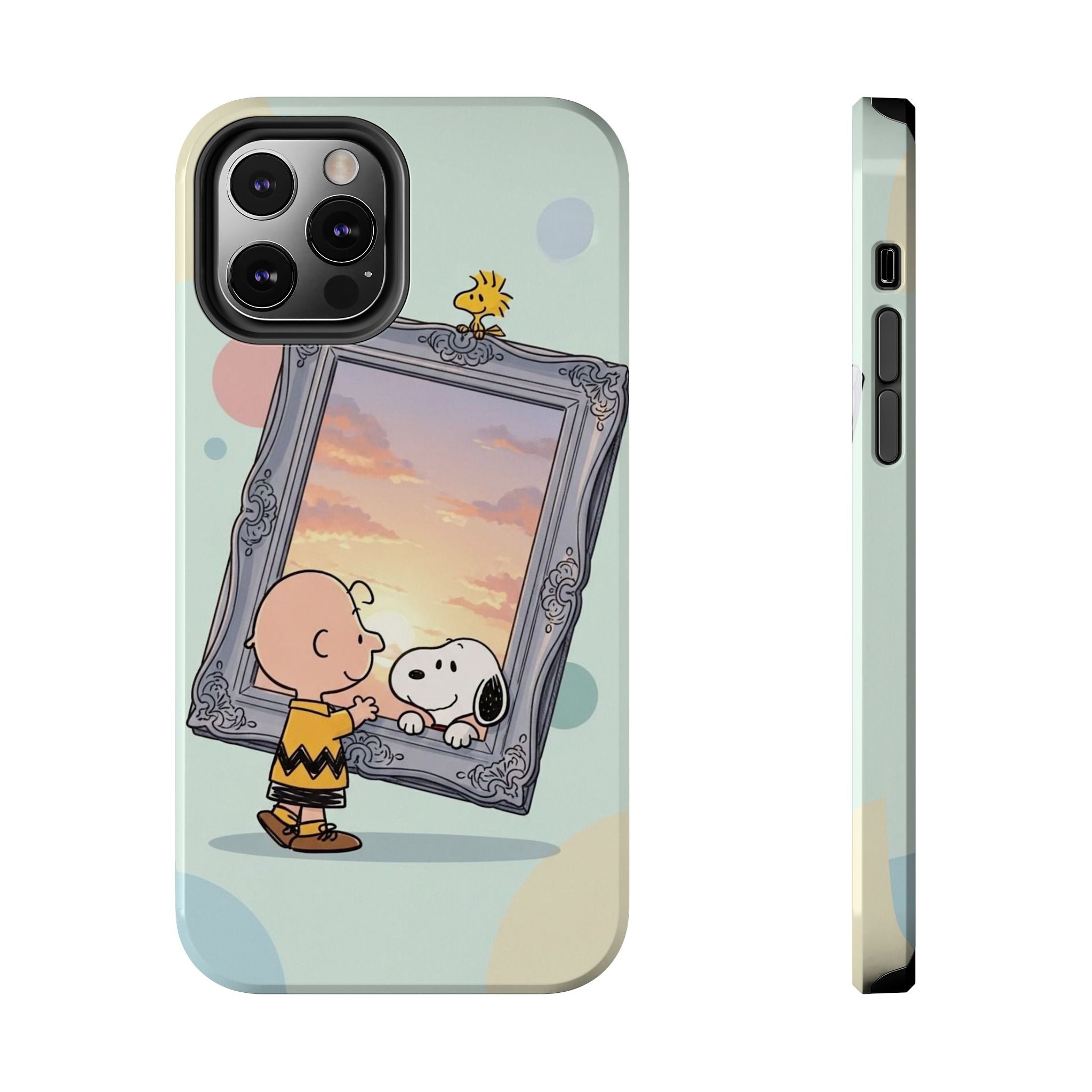 Snoopy Sunset Frame Phone Case