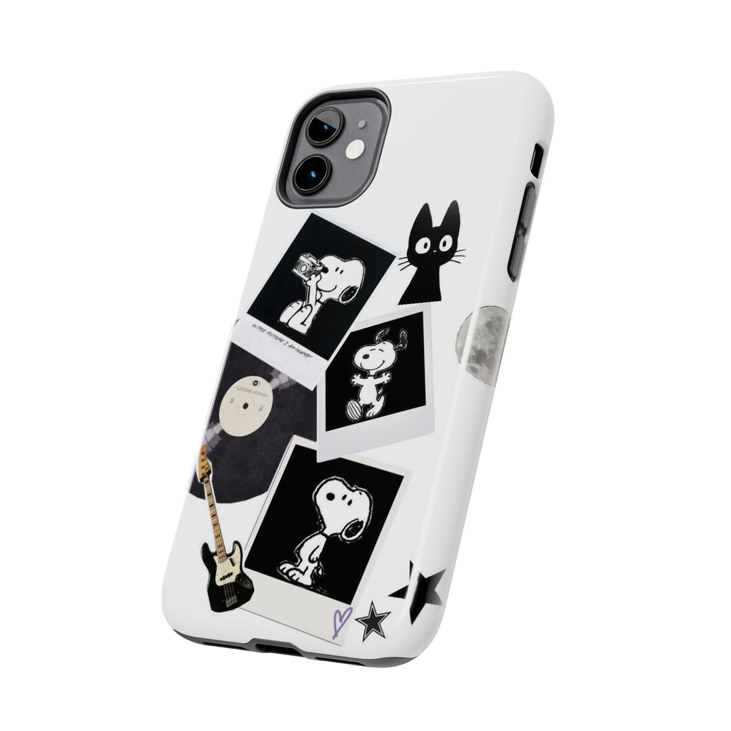 Snoopy Polaroid Phone Case