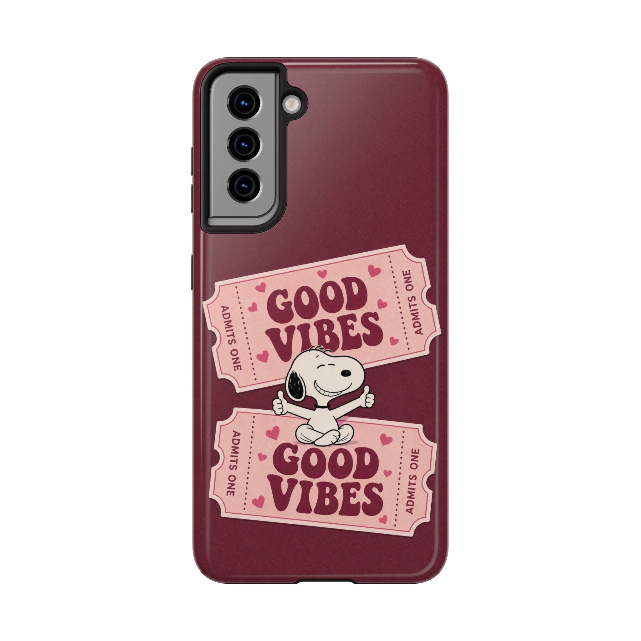 Good Vibes Tickets Phone Case