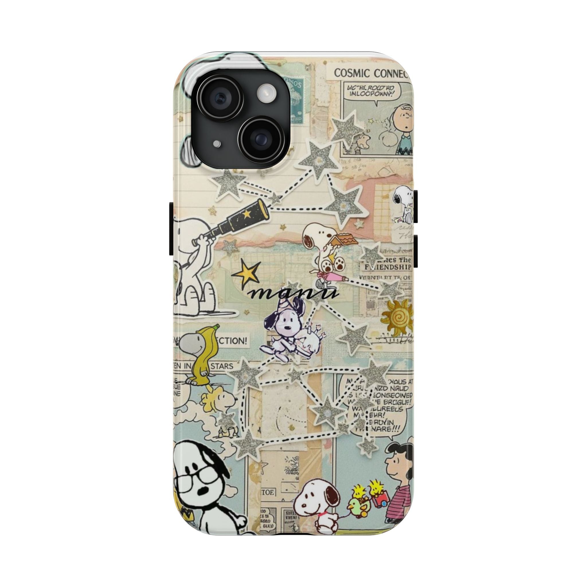 Comic Strip Phone Case