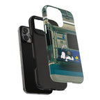 Subway Scene Phone Case