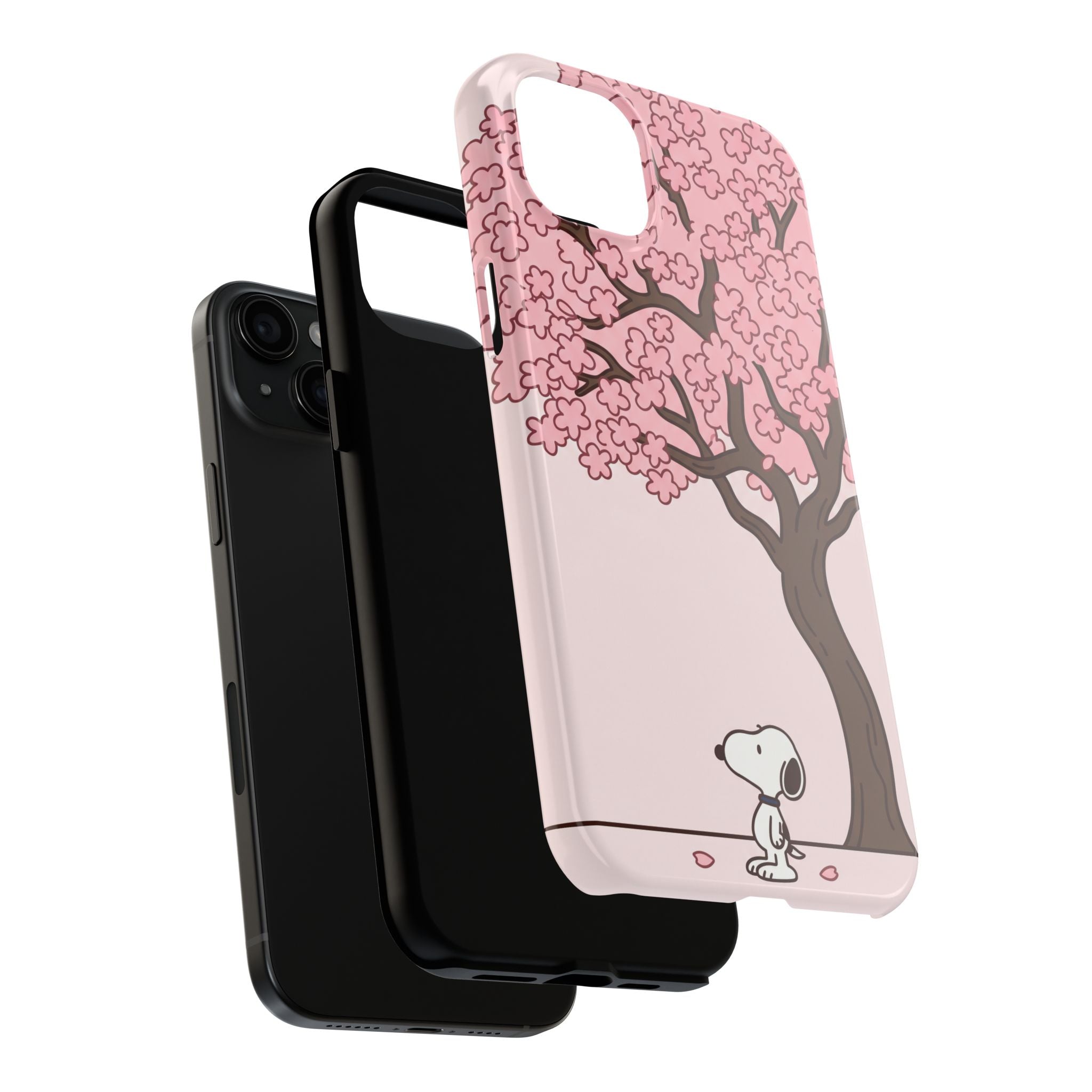 Under Blossoms Phone Case
