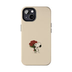 Snoopy Roses Phone Case