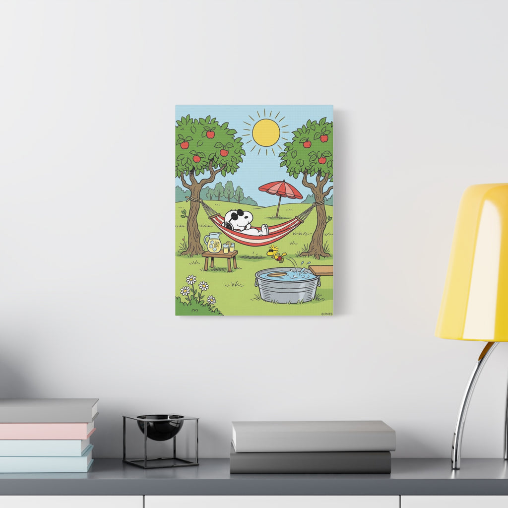 Snoopy Hammock Canvas