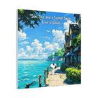Snoopy Seaside Canvas