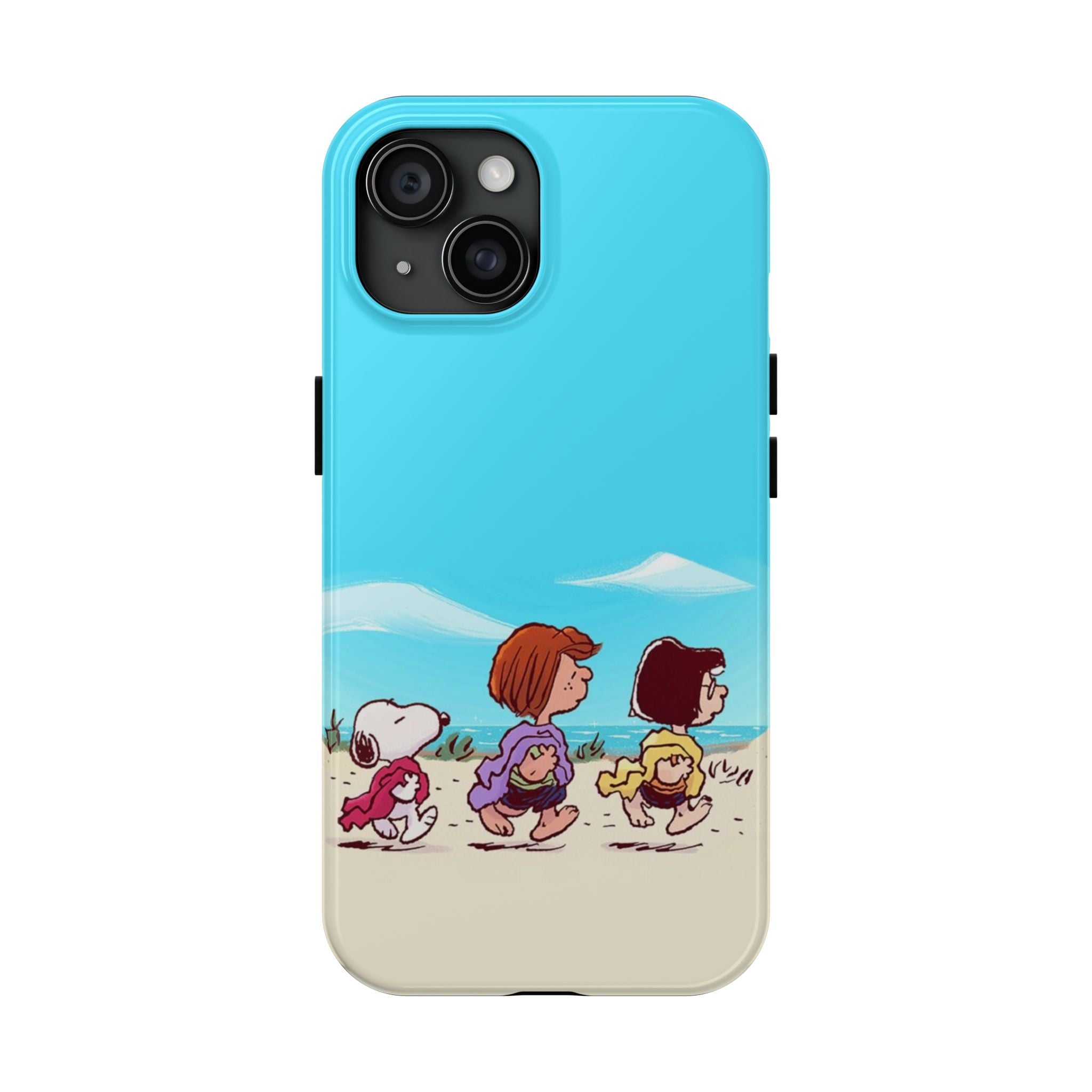 Peanuts Beach Walk Phone Case