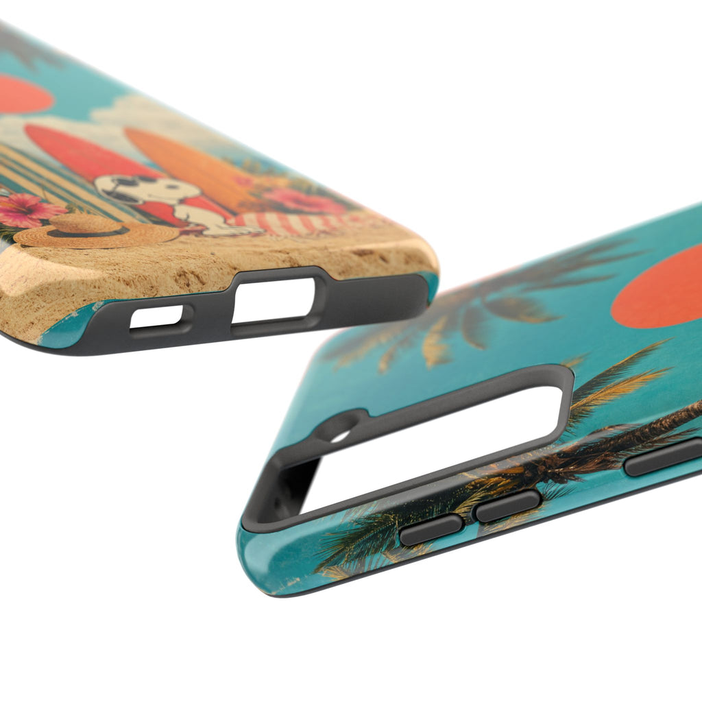 Retro Beach Sun Case