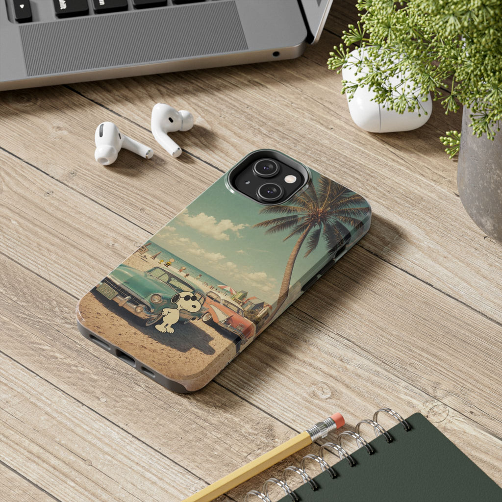 Vintage Beach Phone Case