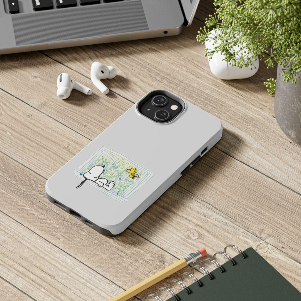 Window Scene Phone Case