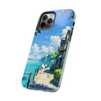 Seaside Walk Phone Case