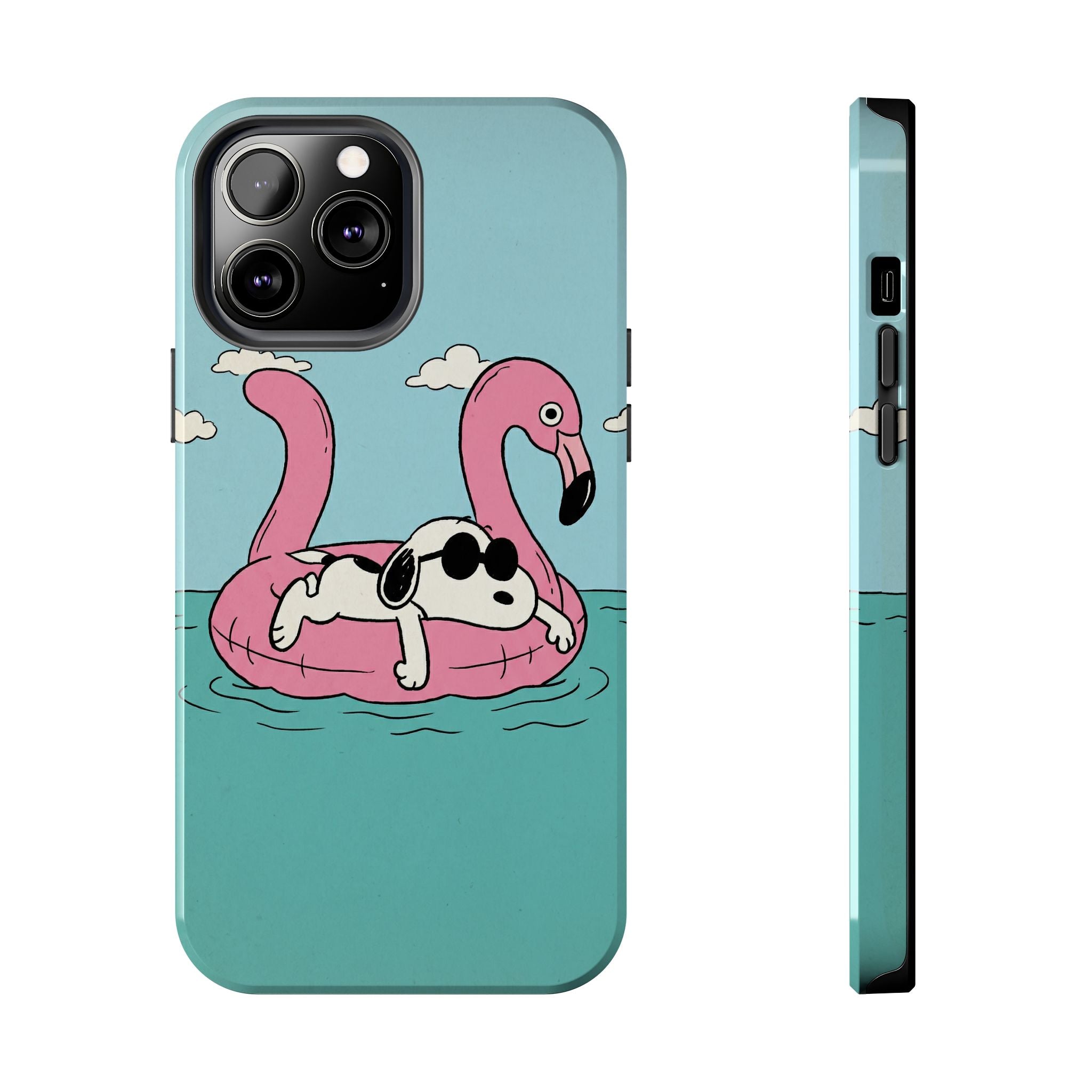 Flamingo Float Phone Case