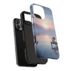 Sunset Fishing Phone Case