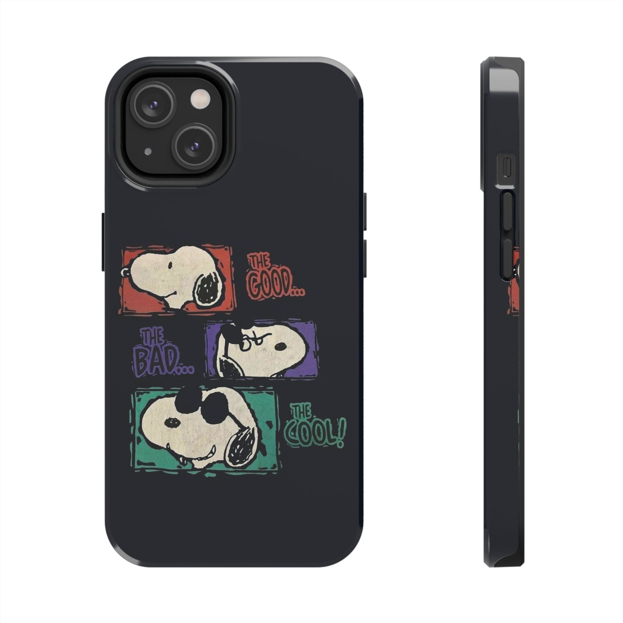 Good Bad Cool Retro Case