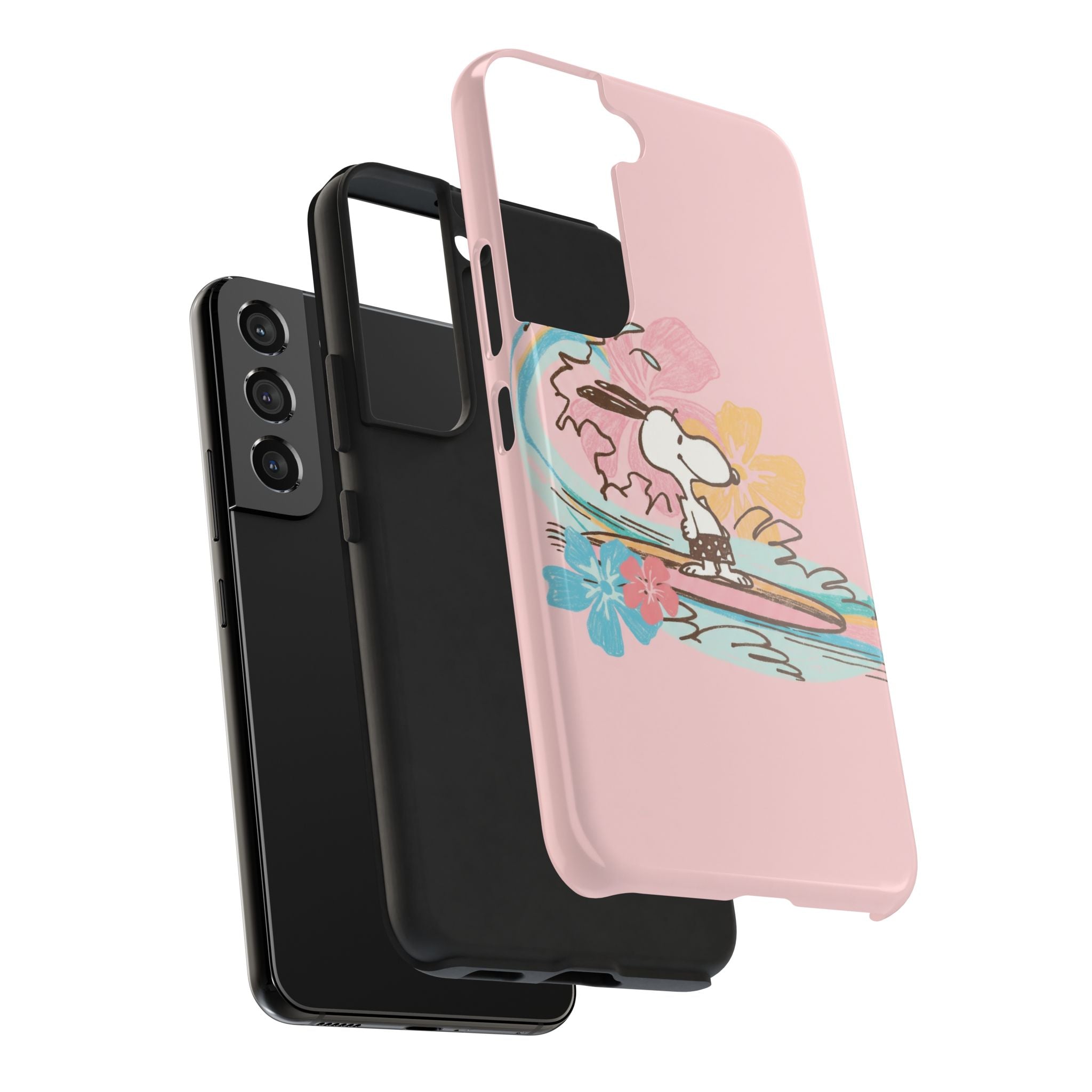 Pink Hawaiian Phone Case