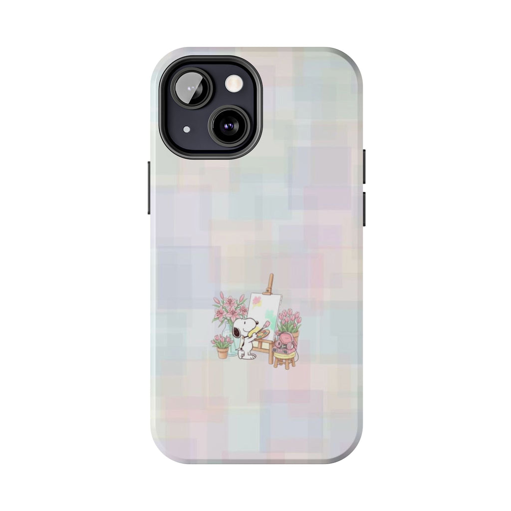 Pastel Plaid Phone Case