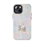 Pastel Plaid Phone Case