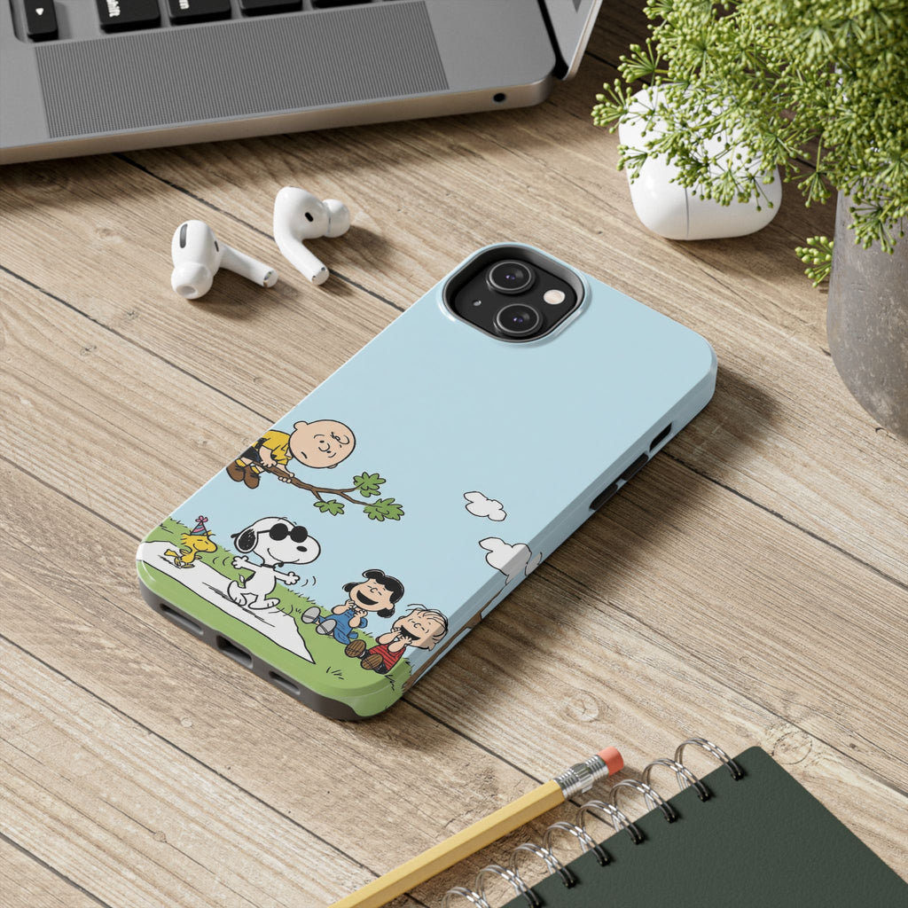 Peanuts Gang Phone Case