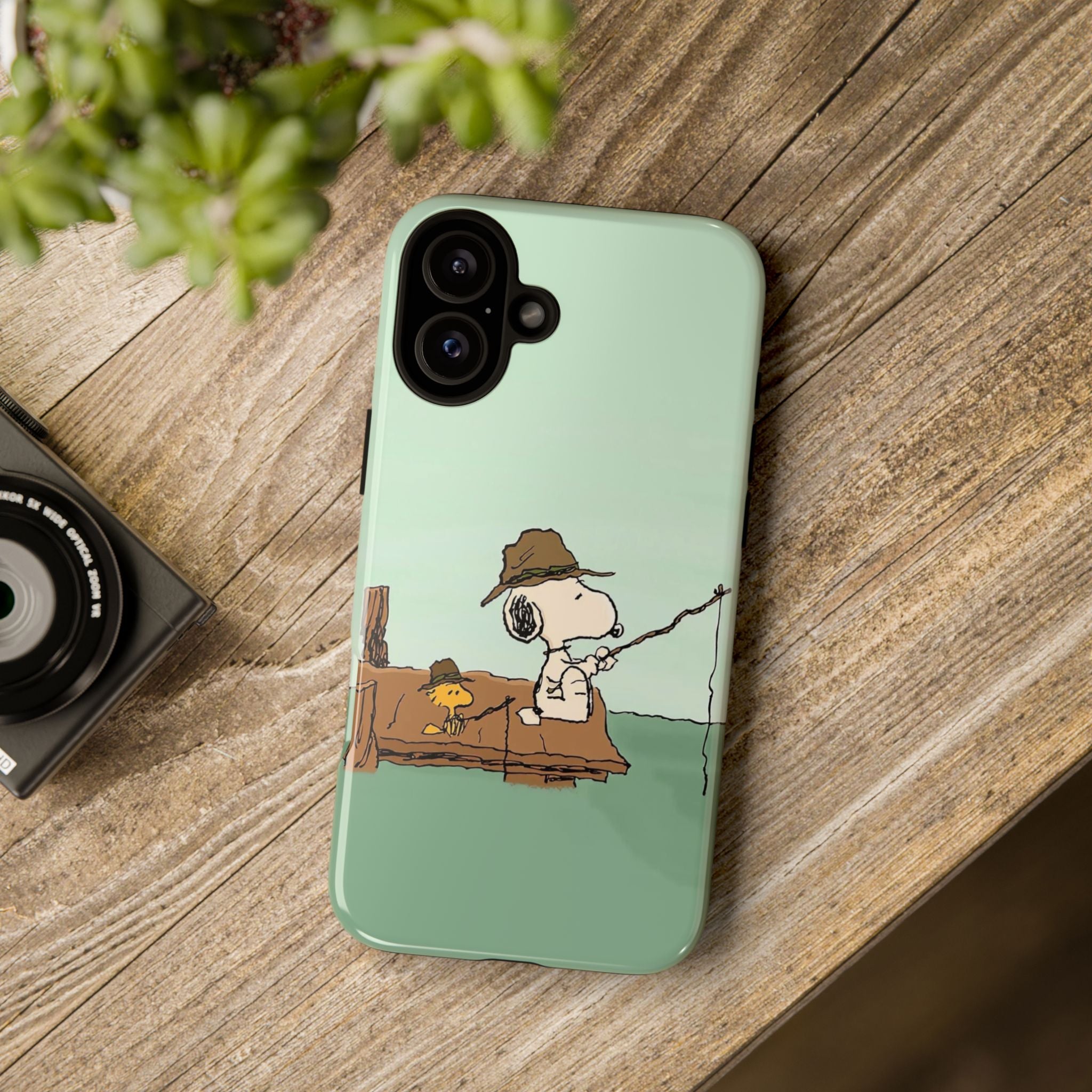 Snoopy Fishing Phone Case