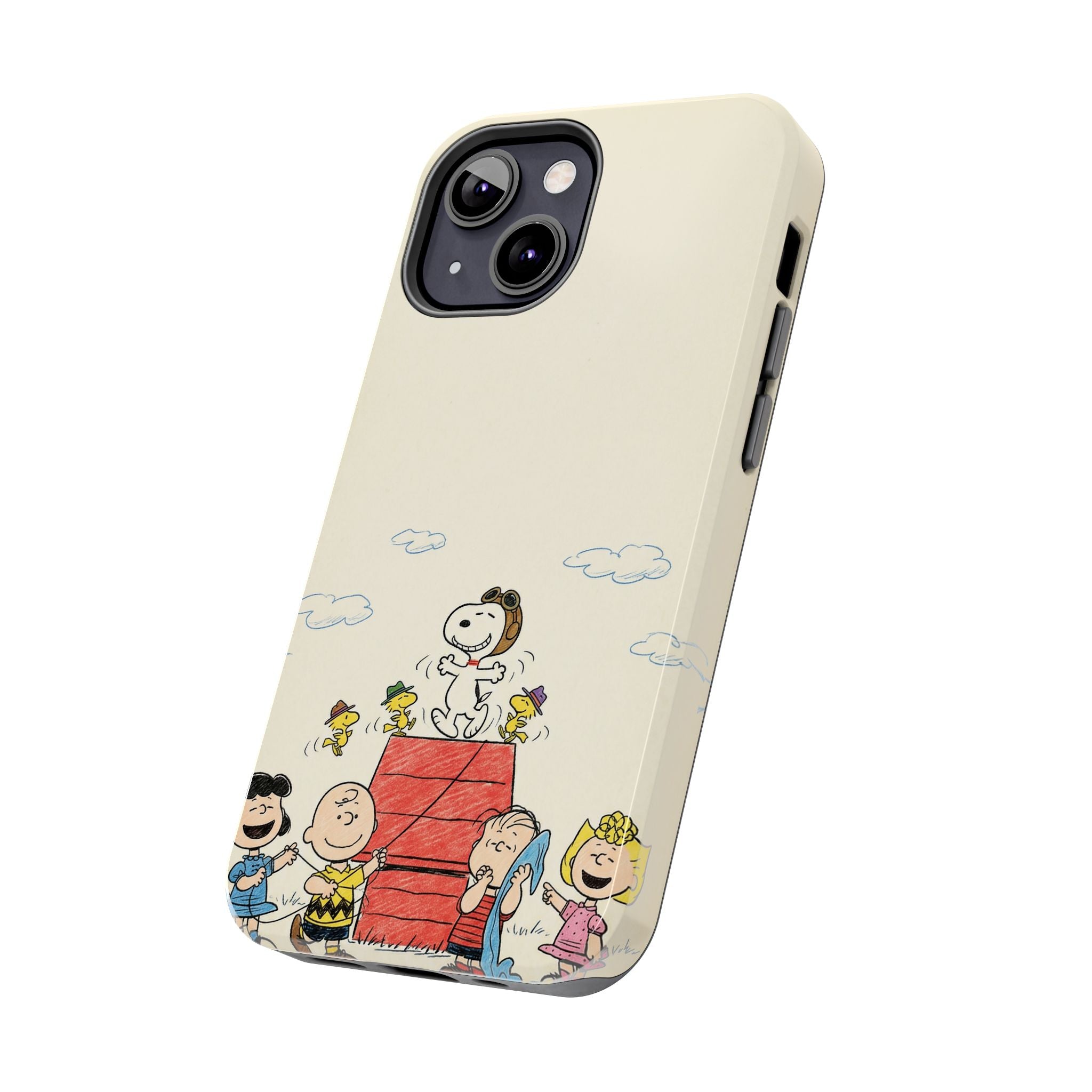 Snoopy And Friends Phone Case